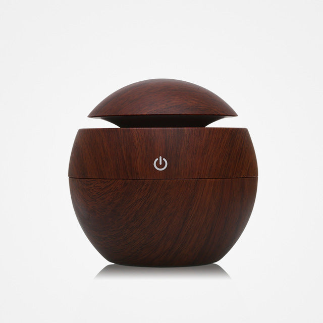 USB Aroma Essential Oil Diffuser Ultrasonic Cool Mist Humidifier Air Purifier 7 Color Change LED Night light for Office Home - V.I.P Digital Presence