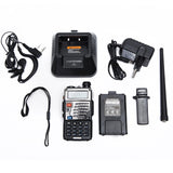 BaoFeng UV-5RE 8W Powerful Walkie Talkie 10km Dual Band UV5RE 2 way Radio VOX Flashlight Long Range Portable Hunting Ham Radio - V.I.P Digital Presence