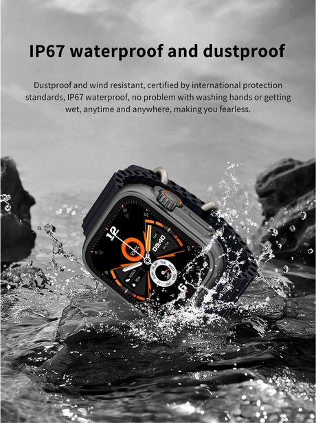 M9 Ultra Max  Smart Bracelet - V.I.P Digital Presence
