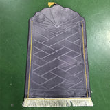 Shell shaped solid color carpet irregular flannel sponge thickened short flannel embossed portable floor mat - V.I.P Digital Presence