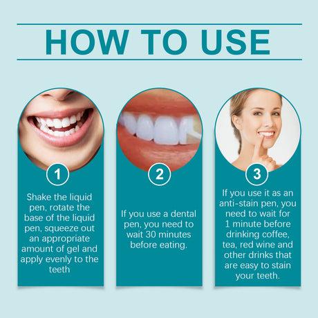 Dental Care Pen, Care For The Mouth Clean Teeth Yellow Tartar Fresh Breath Beauty Pen - V.I.P Digital Presence