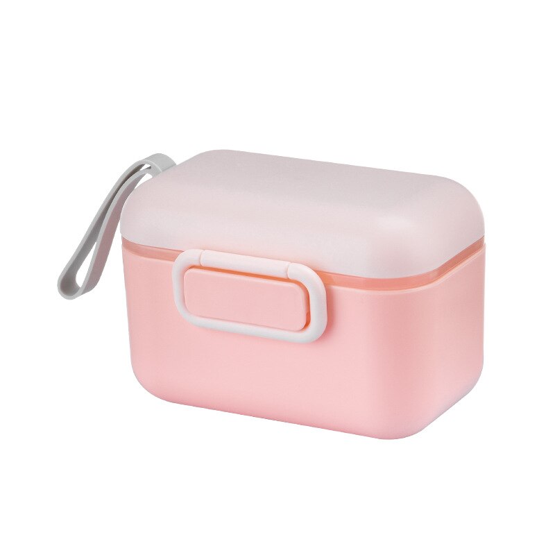 Leche en polvo para bebé, caja portátil para almacenar alimentos, cereales esenciales, leche en polvo para bebés, contenedor para refrigerios para niños pequeños