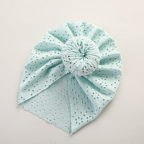 Baby Pullover Cap Cute Lace Hole Donut Baby Indian Tire Cap Children's Headwear - V.I.P Digital Presence