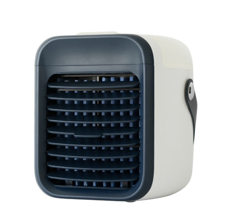 New portable water cooling fan Mini home desktop air conditioner fan USB charging cooling fan