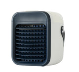 New portable water cooling fan Mini home desktop air conditioner fan USB charging cooling fan