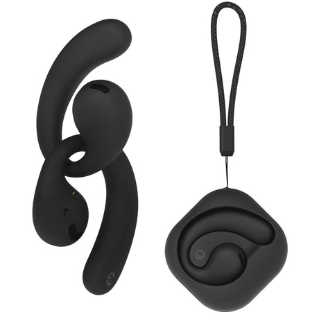 Frosted H8 Bluetooth Earphones with Ultra Long Battery Life OWS Non In Ear External Hanging Wireless Earphones - V.I.P Digital Presence