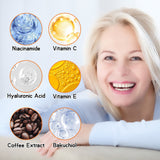 Anti-Aging Whitening Vitamin C Essence, Reduces Facial Fine Lines And Wrinkles, Firming Skin And Hydrating Essence