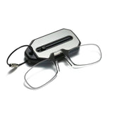 Nose clip presbyopic glasses keychain ultra lightweight carrying elderly glasses wallet glasses reading glasses - V.I.P Digital Presence