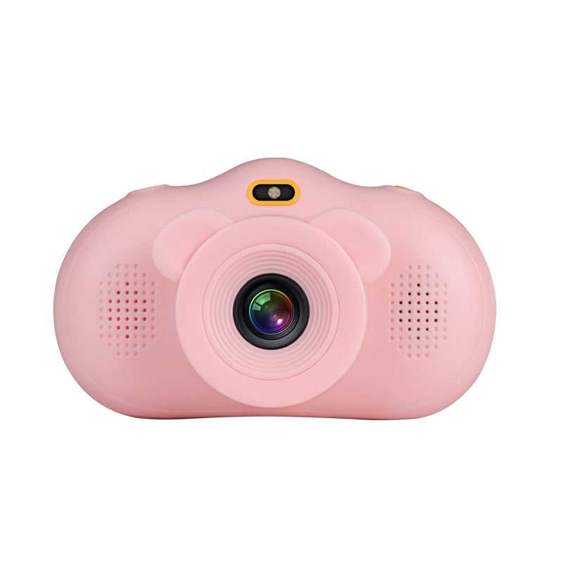 Cámara digital para niños con pantalla 2.0 y flash, juguete de regalo para niños, grabadora de vídeo