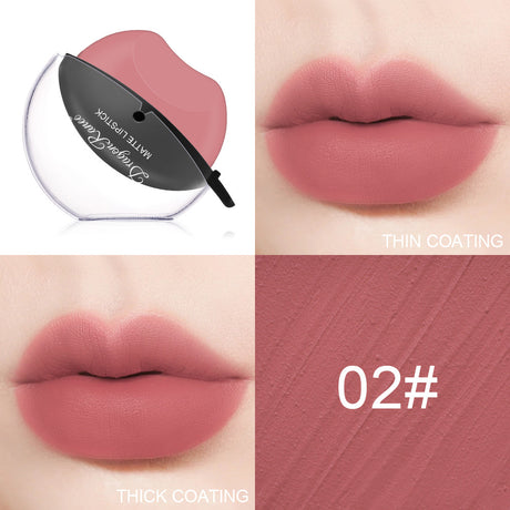 Sip Into Makeup Lazy Lip Lipstick Lipstick Is Not Easy To Fade Matte Makeup Effect Matte Lipstick Big Red Lipstick - V.I.P Digital Presence