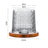 Hand drawn rotating glass cups multiple multi-purpose whiskey glasses rotating glass cups - V.I.P Digital Presence