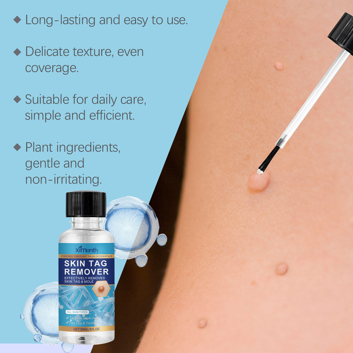 Keyu Liquid Hand And Foot Skin Especially Moles Cleansing Repair Smooth Skin Skin Label Care Liquid - V.I.P Digital Presence