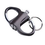 2025 Metal Keychain Lighter, ignite, waterproof, black - V.I.P Digital Presence