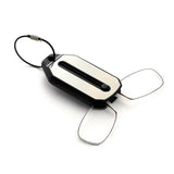 Nose clip presbyopic glasses keychain ultra lightweight carrying elderly glasses wallet glasses reading glasses - V.I.P Digital Presence