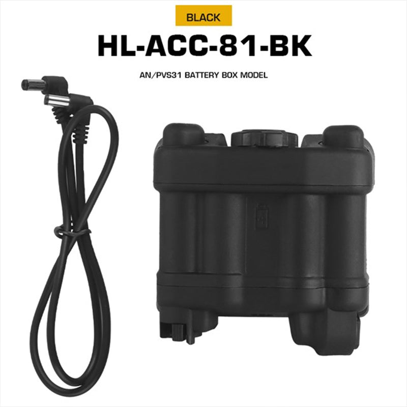 AN/PVS31 Battery Box Model, Accessories for Night Vision Device Model - V.I.P Digital Presence