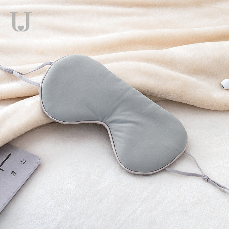 Máscara de ojos Xiaomi Jordan &amp; Judy, con sombreado, para dormir y fatiga ocular, disponible en dos caras, transpirable, con parche de seda helada. 