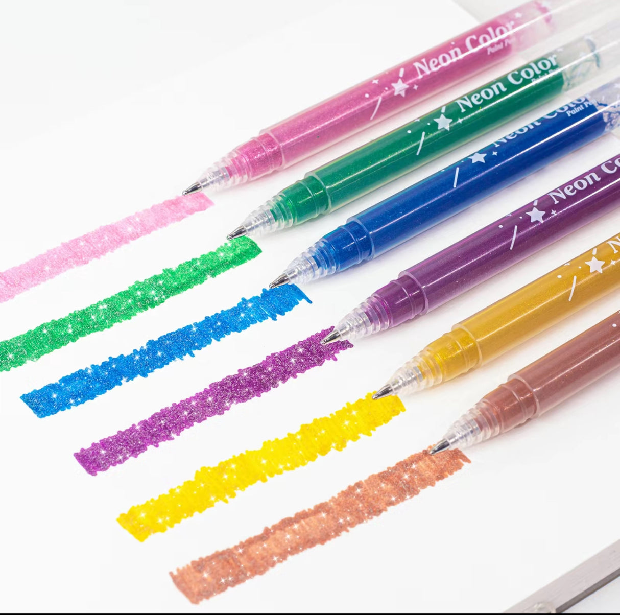 SparkleHue Gel Pen Set