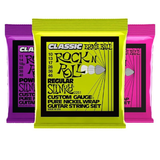 EB Regular Slinky Classic pure nickel electric guitar strings, 10 - 46 gauge (P03251) - V.I.P Digital Presence