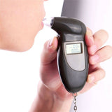 Alcohol Breath Tester Breathalyzer Analyzer Detector Test Keychain Breathalizer Breathalyser DeviceLCD - V.I.P Digital Presence