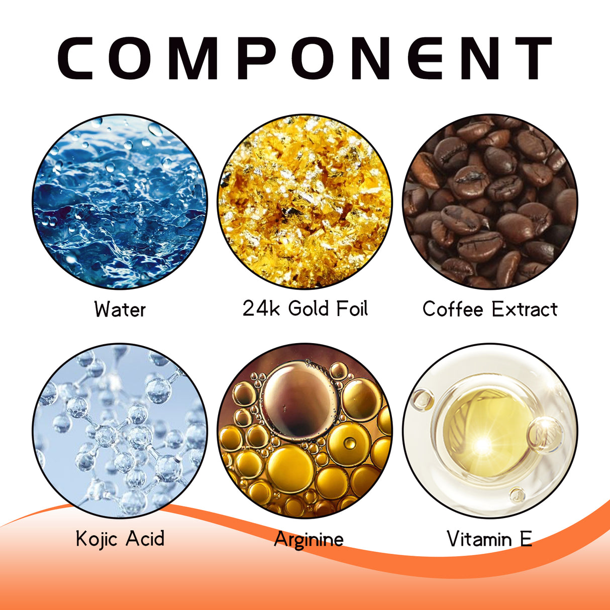 24k Gold Peptide Reversal Serum, Moisturizing Anti-wrinkle Firming And Anti-aging Essence