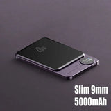 10000mAh Macsafe Magnetic Power Bank PD20W 15W Wireless Fast Charger External Auxiliary Battery Pack For Magsafe iPhone 15 14 13 - V.I.P Digital Presence