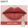QIBEST Lipstick Velvet Matte Lipstick Not Easy To Fade Easy To Color Matte Lipstick - V.I.P Digital Presence