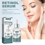 Retinol Serum, Lightening Spots And Fine Lines, Repairing Dull Skin, Brightening, Whitening And Anti-Aging Serum