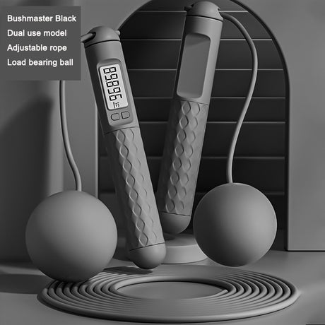 Jump rope fitness and weight loss special counting exercise for adults - V.I.P Digital Presence