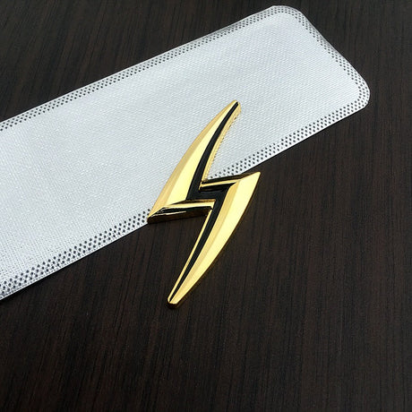 Rear tail sticker, engine hood sticker, creative metal sticker, lightning sticker - V.I.P Digital Presence