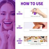 Fresh Mouth Spray, Clean Bad Breath Fresh Breath Fragrance Portable Spray - V.I.P Digital Presence