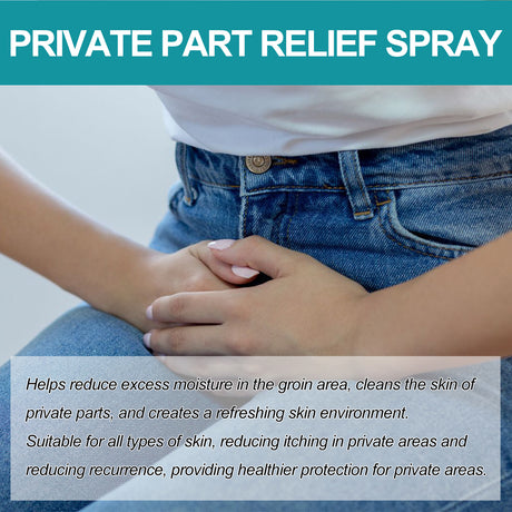 Feminine Care Spray Relieves Itching And Discomforts Clean Body Odor Gentle Care For Feminine Skin - V.I.P Digital Presence