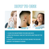 Ear Care Patch, Relieve Ear Plug Ear Ringing Ear Kang Hearing Discomfort Dizziness Head Care Patch - V.I.P Digital Presence