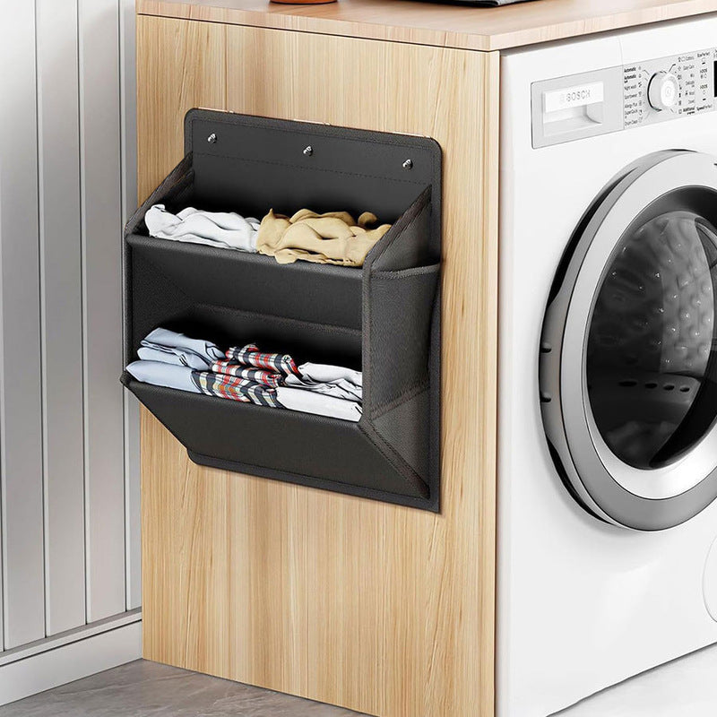 RV shoe storage (adhesive), over-door rack with deep pockets – for motorhomes, narrow wardrobes, 1 piece - V.I.P Digital Presence