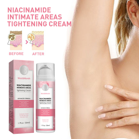 Niacinamide Intimate Areas Tightening Cream, Fade Dark Skin Even Skin Tone Beauty Skin Whiten Cream - V.I.P Digital Presence