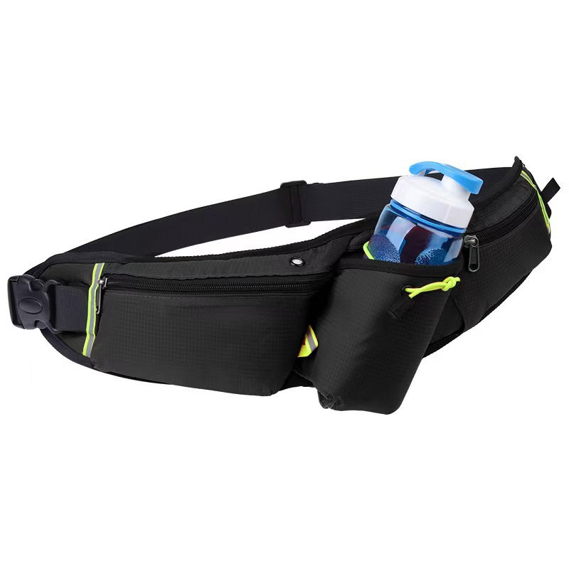 Sports Water Bottle Waist Bag Outdoor Sports Waist Bag Multi functional Fitness Running Mobile Waist Bag Outdoor Invisible Waist Bag - V.I.P Digital Presence
