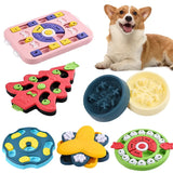 Dog Puzzle Toys Slow Feeder Interactive Increase Puppy IQ Food Dispenser Slowly Eating NonSlip Bowl Pet Cat Dogs Training Game - V.I.P Digital Presence