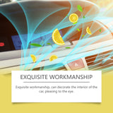 Lemon Fragrance Car Solid Balm, Car Air Fresh Light Fragrance Portable Car Balm - V.I.P Digital Presence