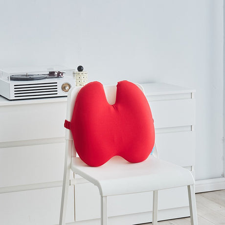 Lab Extra Dense Lumbar Pillow - Patented Ergonomic Multi-Region Firm Back Support for Lower Back Pain Relief - Lumbar Su - V.I.P Digital Presence