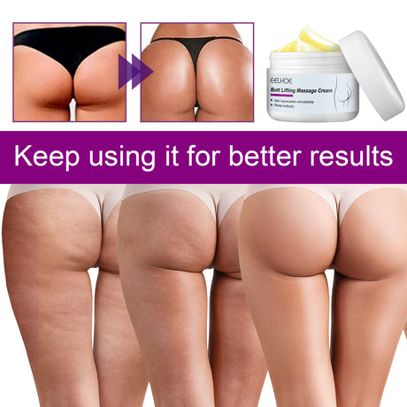 Butt Massage Cream Firming Body Skin And Enhancing Buttock Elasticity Moisturizing Massage Treatment Cream - V.I.P Digital Presence