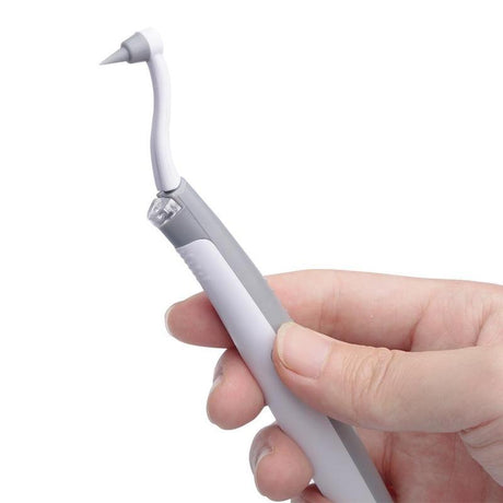 Electric Sonic Pic Tooth Stain Eraser Plaque Remover Dental Cleaning Tool Kit Tooth Teeth Whitening Sonic Tooth Pic - V.I.P Digital Presence