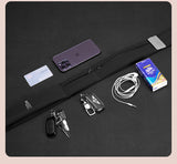Sports waist bag for men and women, running phone bag, fitness waterproof multifunctional outdoor sweat proof invisible waist belt, close fitting - V.I.P Digital Presence