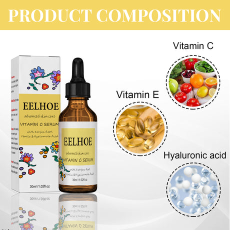Vitamin C Essence, Brightens Skin, Moisturizes Shrink Pores Firming And Anti-Wrinkle Solution - V.I.P Digital Presence