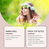 Jojoba Perfume Oil Jojoba Perfume Ball Cologne Lasting Fragrance Fresh Fragrance Light Elegant Perfume - V.I.P Digital Presence