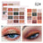 Romantic Beauty 12 Color Eye Shadow Multi Color Eye Brightening Lasting Modification Waterproof Pearl Eye Shadow Plate - V.I.P Digital Presence