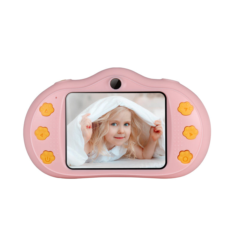 Cámara digital para niños con pantalla 2.0 y flash, juguete de regalo para niños, grabadora de vídeo