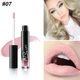 MYS Brand Makeup Matte Liquid Lipstick Tint Waterproof Make Up Long Lasting Lip Stick Nude Lip Gloss Cosmetics Batom - V.I.P Digital Presence