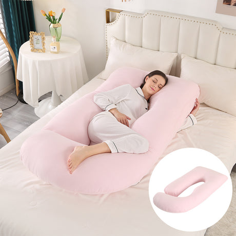 Pregnant women's pillow waist protection side sleeping slope pillow J-shaped pregnancy sleeping pillow - V.I.P Digital Presence