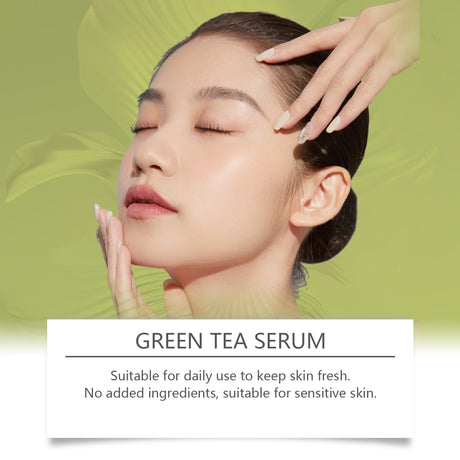 Green Tea Moisturizing Essence Gently Repair Facial Skin, Moisturizing And Radiant Plant Essence - V.I.P Digital Presence
