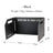 Outdoor stove enclosure wind shield camping wind shield shielding plate cassette stove folding gas stove stove wind shield - V.I.P Digital Presence