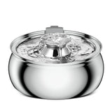 Stainless Steel Smart Pet Water Dispenser with Automatic Circulation and Filtration, Large Capacity Feeder for Cats and Dogs - V.I.P Digital Presence